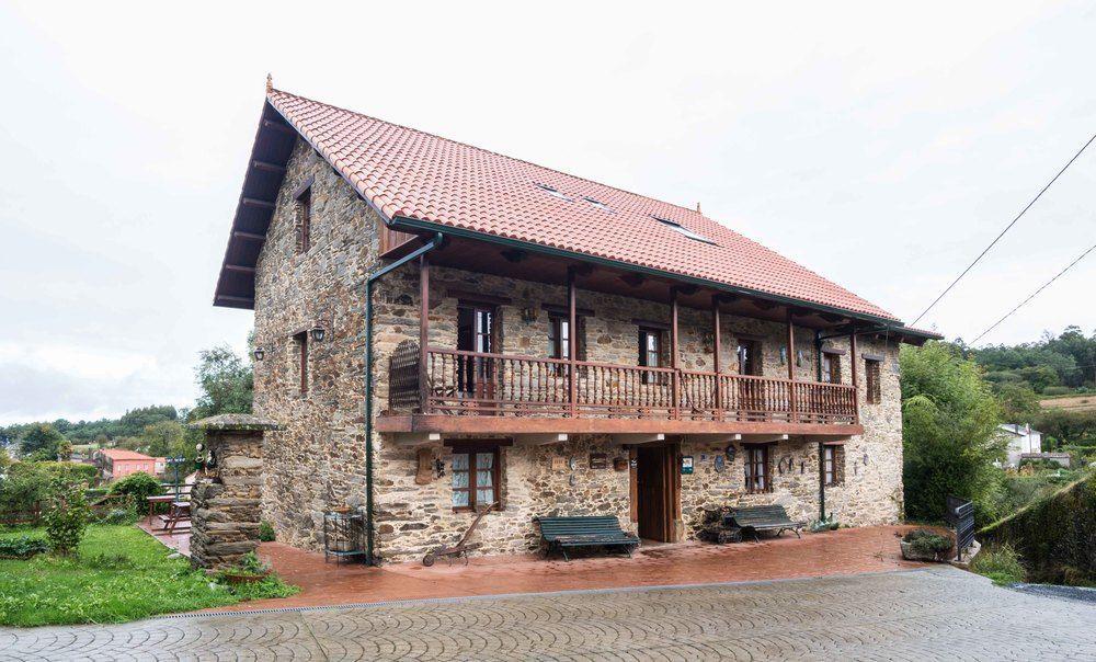 Casa De Sixto Casa de hóspedes Paderne Exterior foto