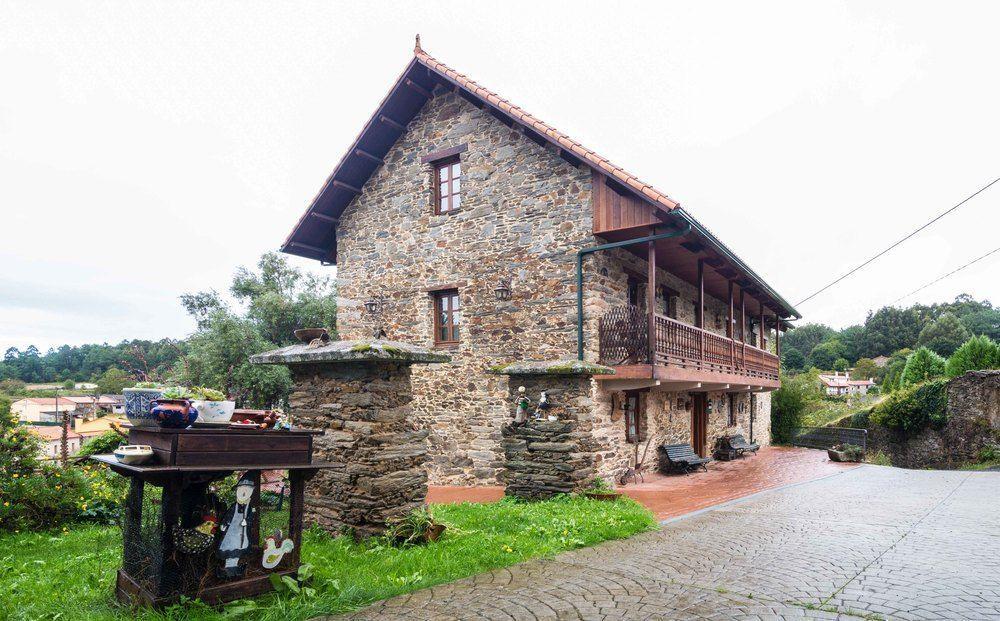 Casa De Sixto Casa de hóspedes Paderne Exterior foto